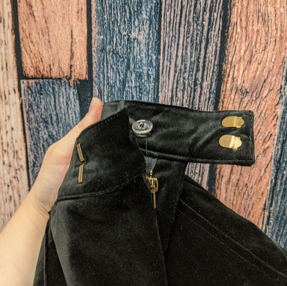 Modcloth Velvet Pants - Picture 7 of 8